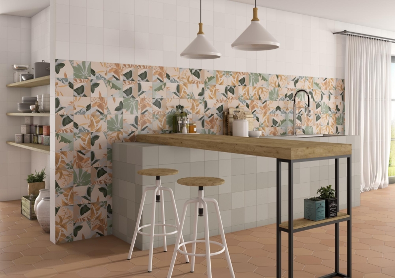 Cómo elegir los azulejos adecuados para la cocina.