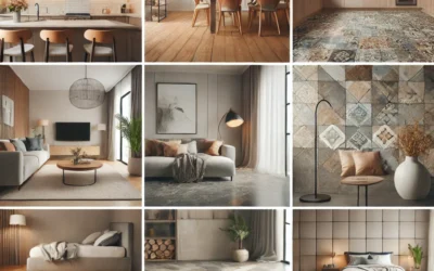 Cómo Elegir el Suelo Perfecto para Cada Habitación de tu Hogar