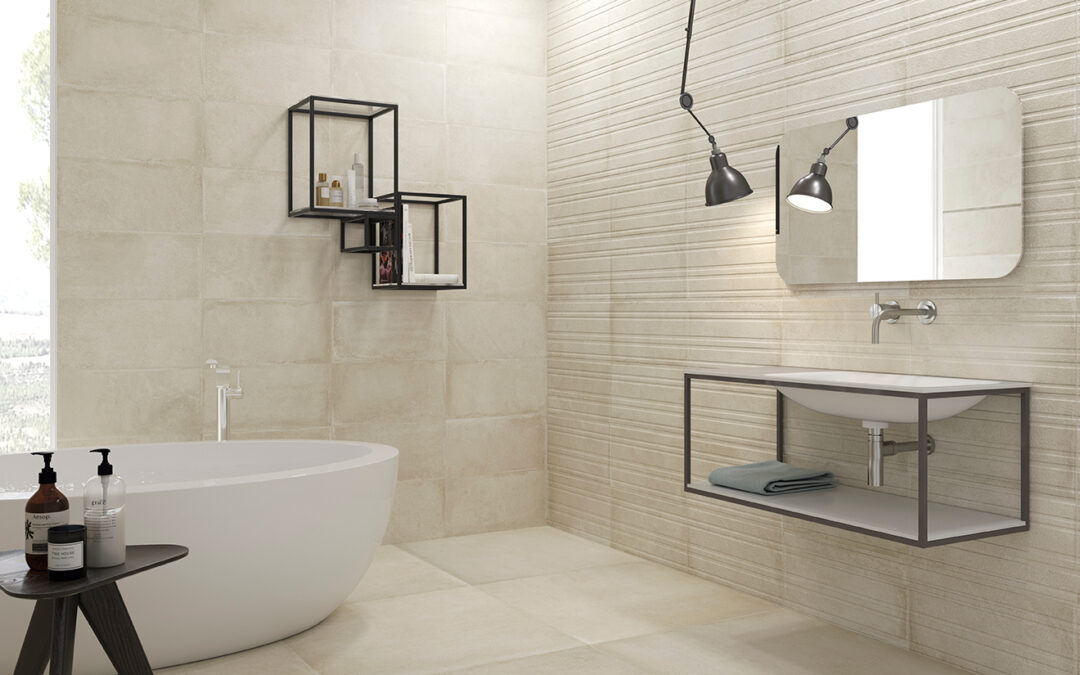 iluminación de baños